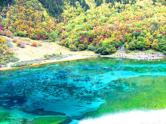 五花海图片