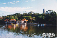 青秀山图片
