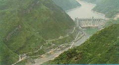 凤滩水力发电厂图片