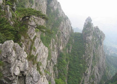 五老峰图片