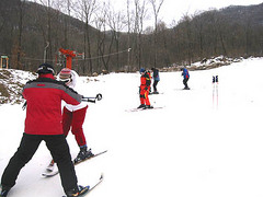 伊春滑雪场图片