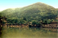骊山森林公园图片