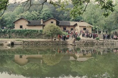 毛泽东故居图片