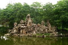 八公山景区图片