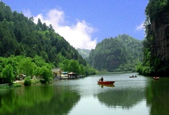 麦积山风景名胜区图片