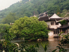 狼山图片