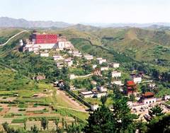 小布达拉宫图片