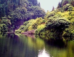 龙门山图片