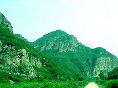 白羊沟自然风景区图片