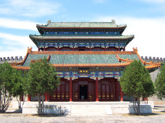 团城演武厅图片