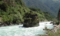 中流砥柱图片
