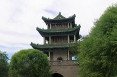 惠远古城图片