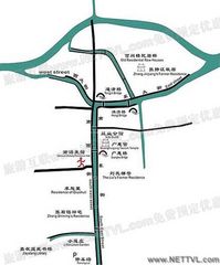 a南浔古镇地图(新)
