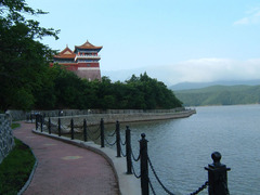吊水楼瀑布图片