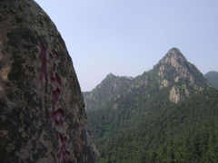 嵩山少林景区图片