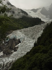 明永冰川图片