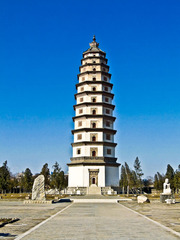定州塔图片