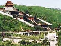 塞外蟠龙湖图片
