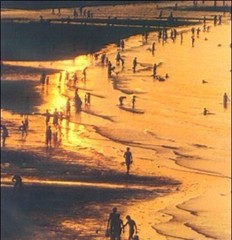 金银滩浴场图片