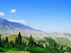 阿拉山口口岸图片