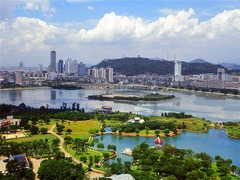 南湖公园图片