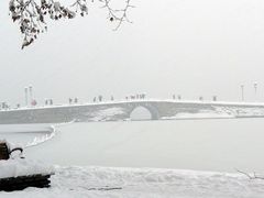 断桥残雪图片