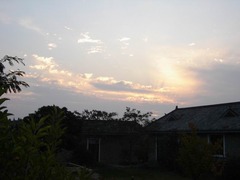 嵖岈晨景