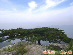 大别山主峰景区图片