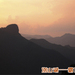 别山湖——霸王夕照