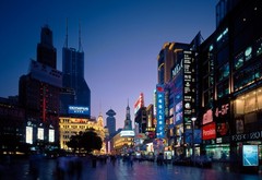 南京路步行街