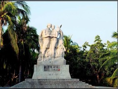 鹿回头图片