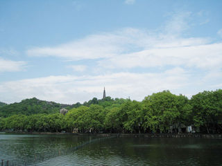 西湖湖景