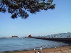 青岛栈桥图片1