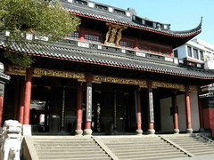岳王庙大门