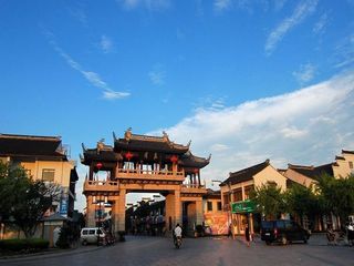 周庄大门