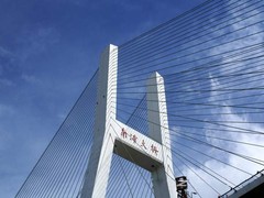 南浦大桥图片