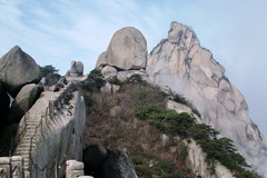 天柱山景区图片