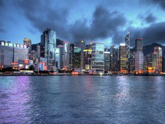 维多利亚港图片