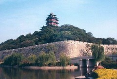 南京阅江楼风景区04外围