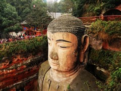 乐山大佛景区图片