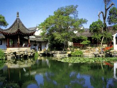网师园图片