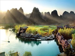 世外桃源图片