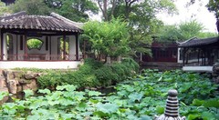 网师园02荷花池