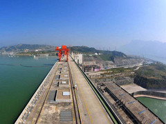 三峡大坝图片