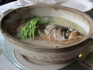 砂锅鱼头