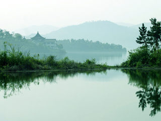 天目湖山水