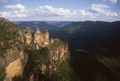 三姐妹峰图片
