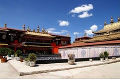 拉萨大昭寺