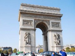凯旋门图片