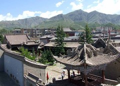 唐蕃古道图片
